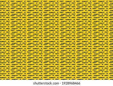 Simple background with straight brush strokes and yellow color.
