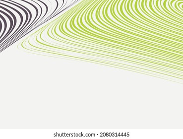 Simple background with swirl line pattern and some copy space area