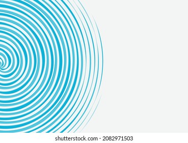 Simple background with swirl line pattern and some copy space area