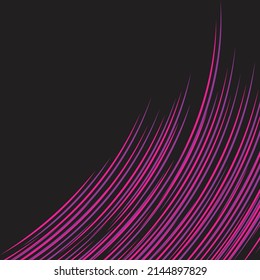 Simple background with swirl line pattern and some copy space area