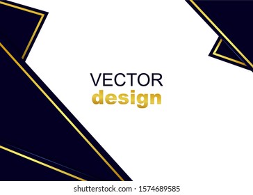 Simple background template with an abstract theme