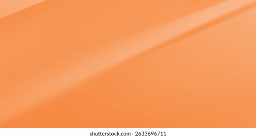 Plantilla de fondo simple Obra de arte de color naranja y crema. Difuminado arte de gradación mínima naranja
