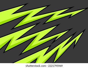 Simple background with various lightning pattern
