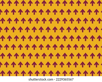 Simple background vector with arrow pointing up.