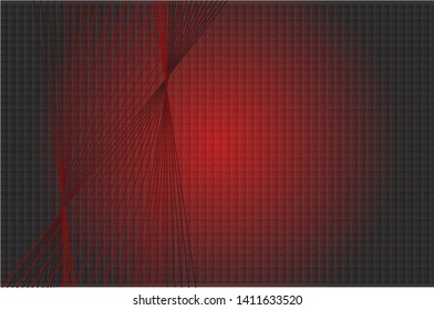 Simple background vector template with abstract lines and modern designs, red and black colors. EPS 10.
