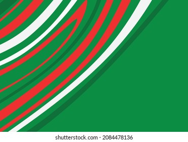 Simple background with waving motion lines pattern and some copy space area