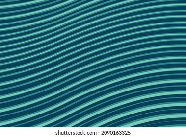 Simple background with waving motion lines pattern
