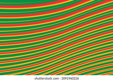 Simple background with waving motion lines pattern