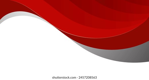 fondo simple con ondear rojo y blanco