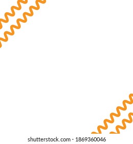 Simple background. Wavy line background. Vector picture.