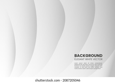 simple background wavy  white elegant that is very easy to use for your needs