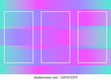 Simple backgrounds for mobile applications in cyberpunk style. Vector. Option 1