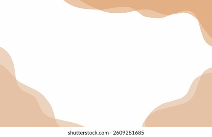 Simple backgrounds and textures are also simple with aesthetic pastel colors