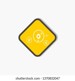 simple bacteria icon