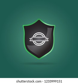 simple badge icon