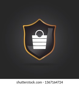 simple bag icon