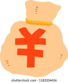 Simple Bag with money