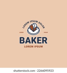  Diseño del logotipo de la marca Simple Bakery