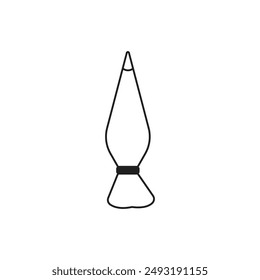 Simple Bakery Doodle Vector Illustration