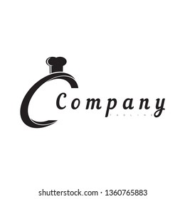 Simple bakery logo