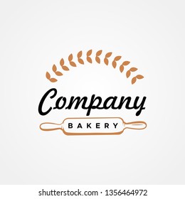 Simple Bakery Logo Template