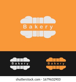 Simple Bakery Shop concept logo icon vector design