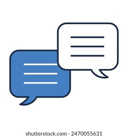 Ilustración simple del globo. Vector plano aislado sobre fondo blanco.