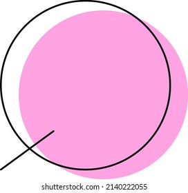 It is a simple balloon illustration with lines and paint. I made it with a square (1: 1) size artboard.