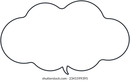 Simple balloon vector illustration set material