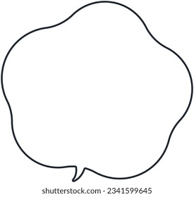Simple balloon vector illustration set material