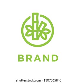 Simple Bamboo Logo