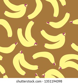 banana pattern wallpaper