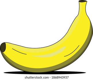 Un simple vector bananero puede utilizarse para diversos fines