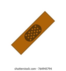 Simple Bandage Aid Symbol Vector Graphic Illustration Design