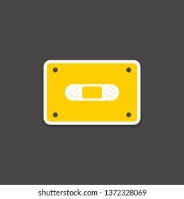 simple bandage icon