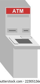 A simple bank ATM. You can withdraw cash, deposit cash, and much more.