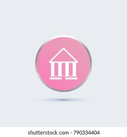 simple bank icon