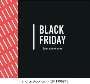 Simple Banner for Black friday