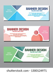 Simple Banner Design for Commercial Use