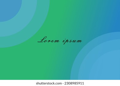 Simple banner Geometric for Banner or Wallpaper