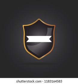 simple banner icon