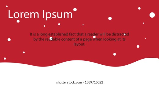simple banner, web banner, vector design