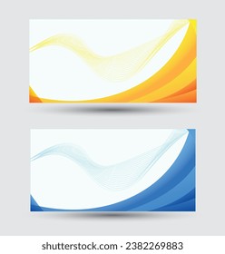 Los banners simples se pueden utilizar en cualquier lugar