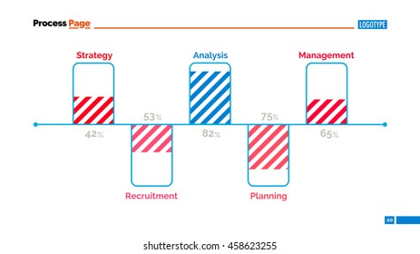 Simple Bar Chart Slide Template