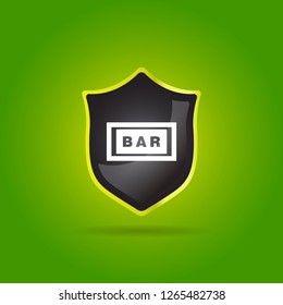 simple bar icon