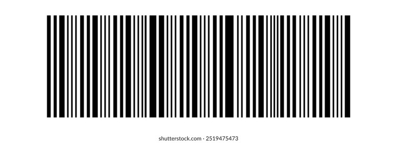  Simple barcode icon, barcode scratched vector illustration , barcode icon for selling, shopping etc.