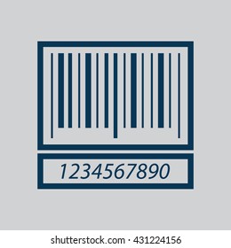 Simple Barcode, Promo Code Icon