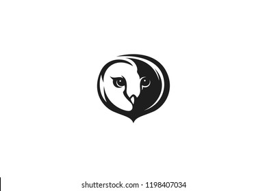 Barn Owl Silhouette Images Stock Photos Vectors Shutterstock