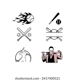 Simple Baseball logo for your team 