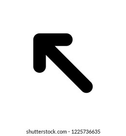Simple and basic arrow icon series
